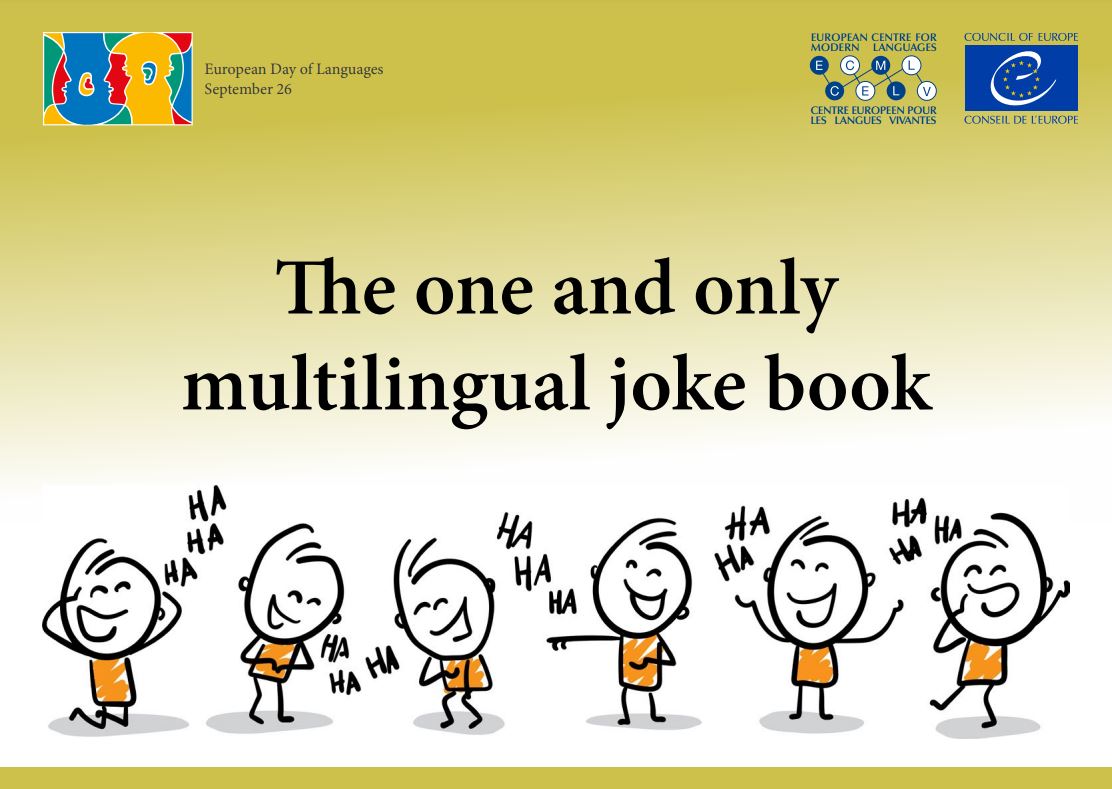 The one and only multilingual joke book